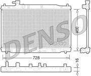 Kühler, Motorkühlung DENSO DRM40030