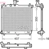 K&uuml;hler, Motork&uuml;hlung DENSO DRM41012