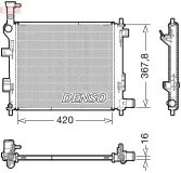 Kühler, Motorkühlung DENSO DRM43005