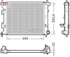 Kühler, Motorkühlung DENSO DRM43016