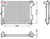 K&uuml;hler, Motork&uuml;hlung DENSO DRM43018