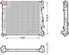 K&uuml;hler, Motork&uuml;hlung DENSO DRM43022
