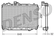 Kühler, Motorkühlung DENSO DRM44007