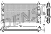 Kühler, Motorkühlung DENSO DRM44020