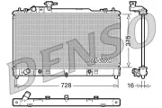 Kühler, Motorkühlung DENSO DRM44021