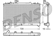 Kühler, Motorkühlung DENSO DRM44023