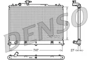 Kühler, Motorkühlung DENSO DRM44025