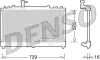 Kühler, Motorkühlung DENSO DRM44028