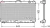 Kühler, Motorkühlung DENSO DRM44031