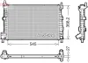 Kühler, Motorkühlung DENSO DRM44045