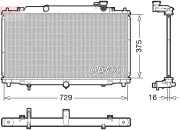 Kühler, Motorkühlung DENSO DRM44048