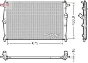 Kühler, Motorkühlung DENSO DRM44054