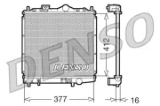Kühler, Motorkühlung DENSO DRM45001