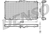 Kühler, Motorkühlung DENSO DRM45010