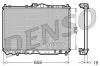 Kühler, Motorkühlung DENSO DRM45011