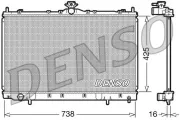 Kühler, Motorkühlung DENSO DRM45012