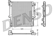 Kühler, Motorkühlung DENSO DRM45018