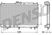 Kühler, Motorkühlung DENSO DRM45026