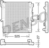 Kühler, Motorkühlung DENSO DRM45035