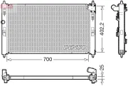 Kühler, Motorkühlung DENSO DRM45053