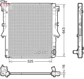 Kühler, Motorkühlung DENSO DRM45054