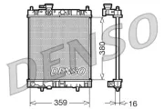 Kühler, Motorkühlung DENSO DRM46001