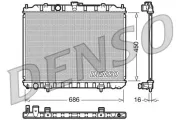 Kühler, Motorkühlung DENSO DRM46004