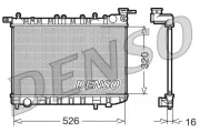 Kühler, Motorkühlung DENSO DRM46015