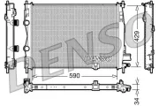 Kühler, Motorkühlung DENSO DRM46018