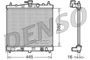 Kühler, Motorkühlung DENSO DRM46021