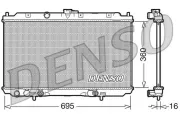 Kühler, Motorkühlung DENSO DRM46024