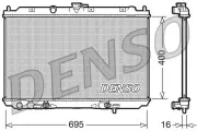 Kühler, Motorkühlung DENSO DRM46026