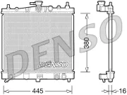 Kühler, Motorkühlung DENSO DRM46036