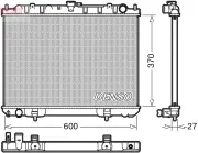 Kühler, Motorkühlung DENSO DRM46039