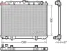 Kühler, Motorkühlung DENSO DRM46039 Bild Kühler, Motorkühlung DENSO DRM46039