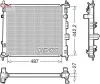 Kühler, Motorkühlung DENSO DRM46070
