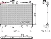 Kühler, Motorkühlung DENSO DRM46079