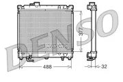 Kühler, Motorkühlung DENSO DRM47010