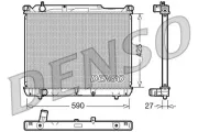 Kühler, Motorkühlung DENSO DRM47019