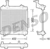 Kühler, Motorkühlung DENSO DRM47027