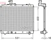 Kühler, Motorkühlung DENSO DRM47035
