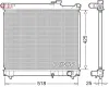 Kühler, Motorkühlung DENSO DRM47037