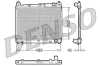 Kühler, Motorkühlung DENSO DRM50006