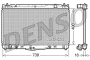 Kühler, Motorkühlung DENSO DRM50043