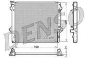 Kühler, Motorkühlung DENSO DRM50046