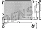 Kühler, Motorkühlung DENSO DRM50051
