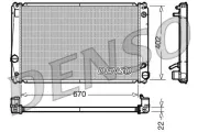 Kühler, Motorkühlung DENSO DRM50052