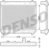 Kühler, Motorkühlung DENSO DRM50059