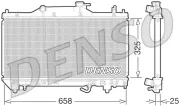 Kühler, Motorkühlung DENSO DRM50067