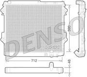 Kühler, Motorkühlung DENSO DRM50075